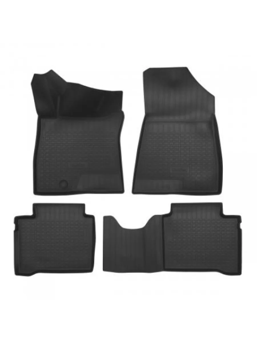 Коврики салонные Norplast Unidec KIA Niro 2 SG2 (2021-2025) (черные)  в Самаре Самарской области
