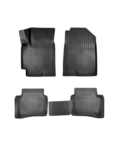 Коврики салонные Norplast Unidec (черные) Aito M5 1 (2022-2025)