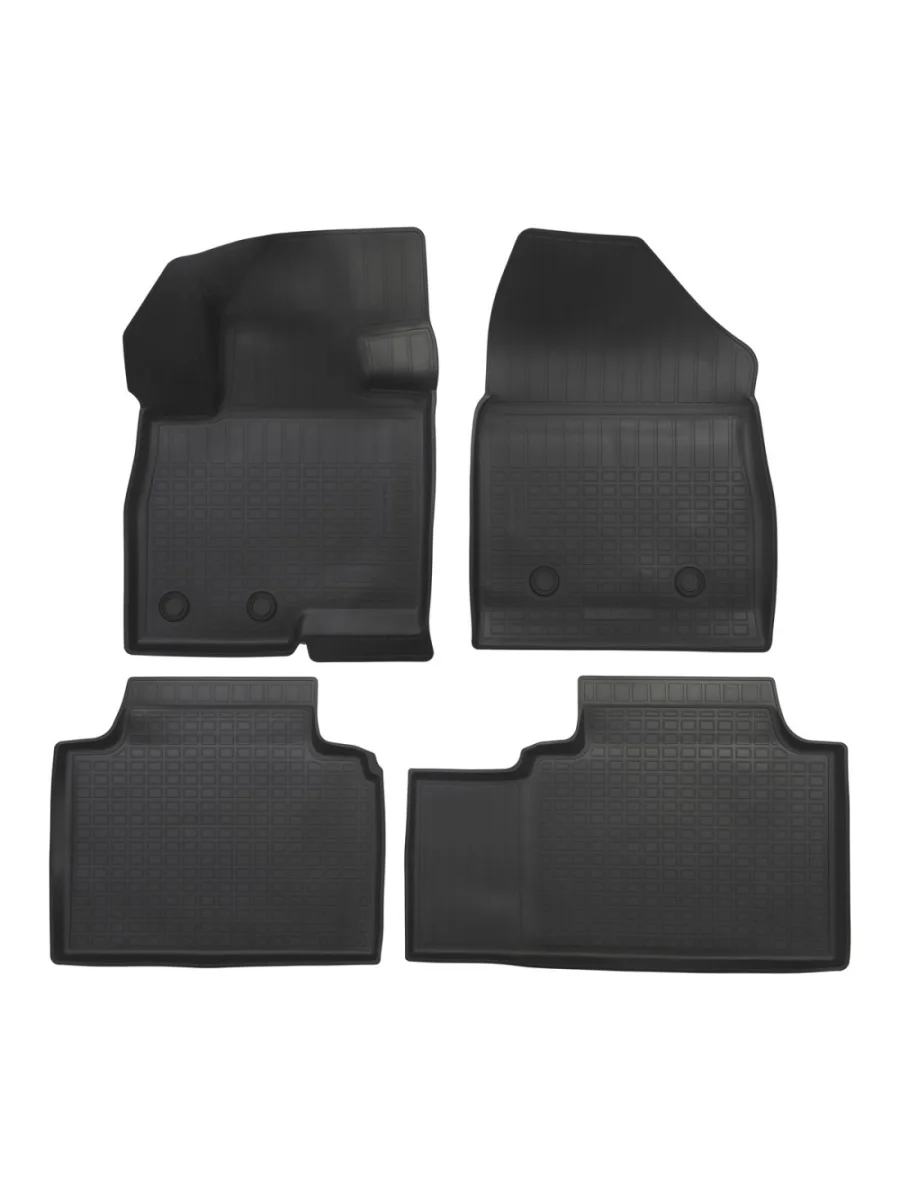 Коврики салонные Norplast Unidec BAIC X7 дорестайлинг (2020-2023) (черные)  в Самаре Самарской области