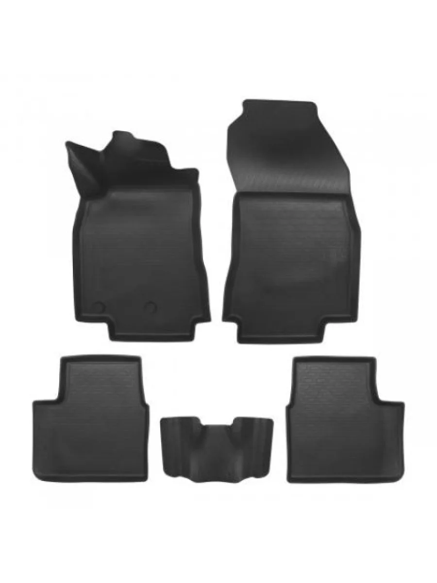 Коврики салонные Norplast Unidec Dong Feng Shine GS (2020-2025) (черные)  в Керчи Республика Крым