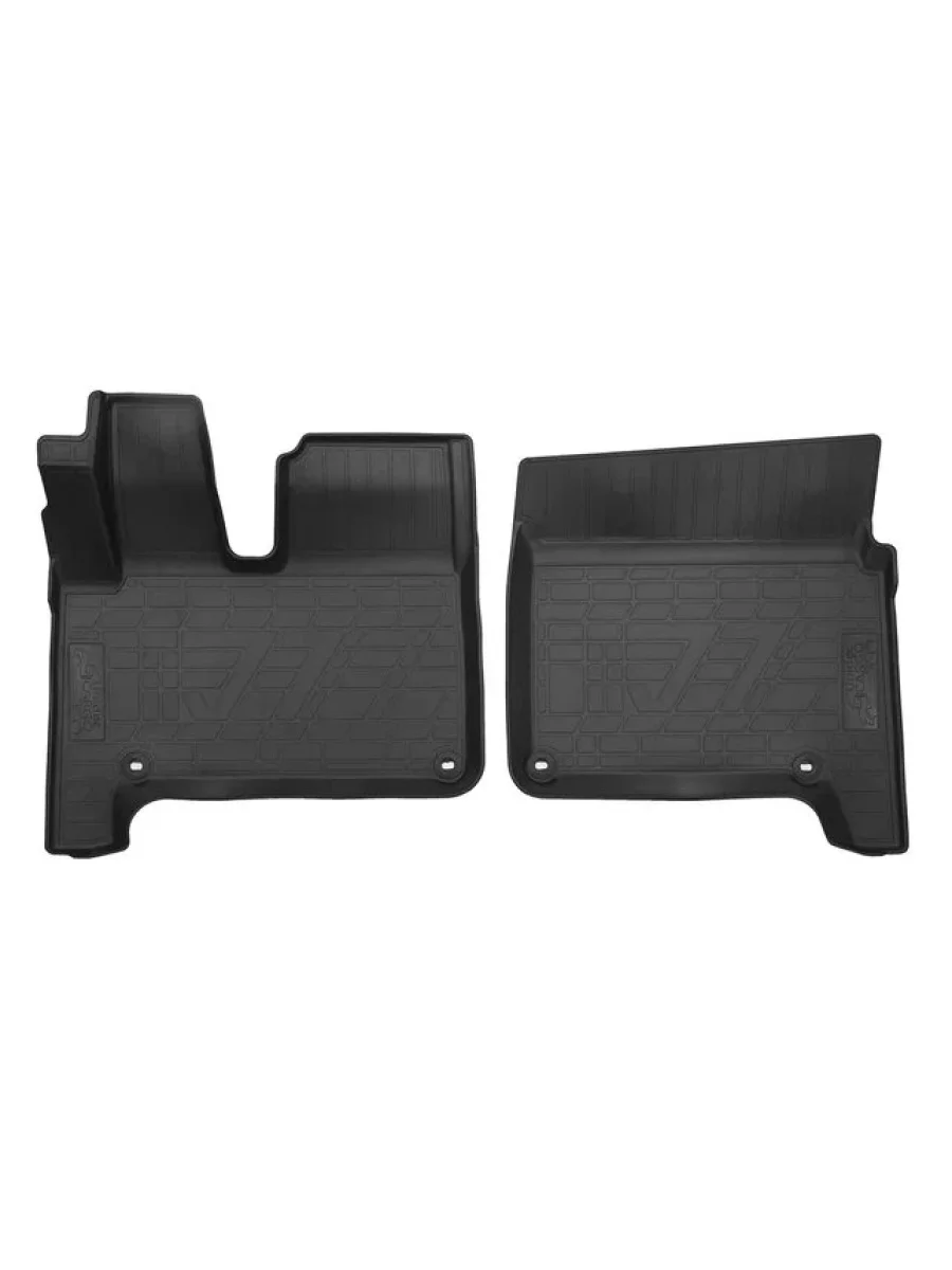 Коврики салонные Norplast Unidec FAW J7 Тягач (2023-2025) (черные)  в Керчи Республика Крым
