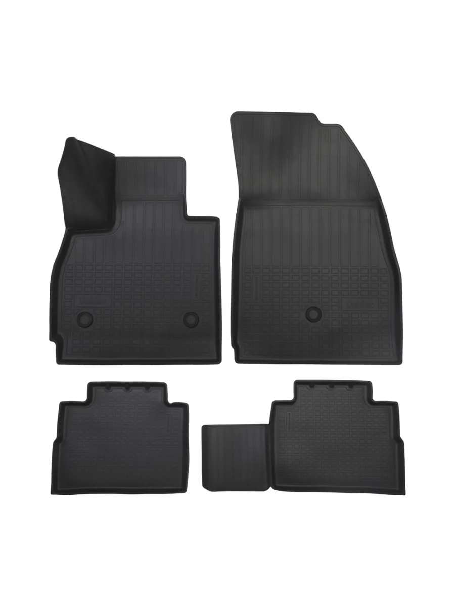 Коврики салонные Norplast Unidec JAECOO J8 (2024-2025) (черные)  с доставкой в г. Пермь