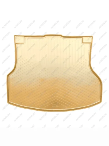 Коврик багажника (полиуретан, 4 места) Norplast Unidec (бежевый) Avatr 11 (2021-2025)