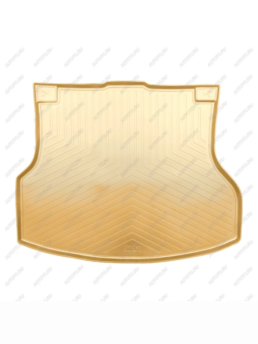 Коврик багажника (полиуретан, 4 места) Norplast Unidec Avatr 11 (2021-2025) (бежевый)  с доставкой в г. Керчь