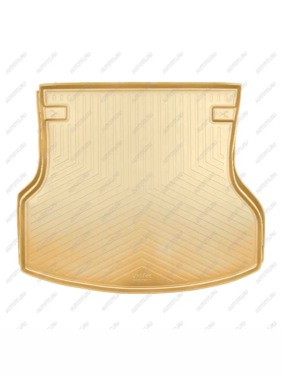 Коврик багажника (полиуретан, 5 мест) Norplast Unidec Avatr 11 (2021-2025) (бежевый)  с доставкой в г. Керчь