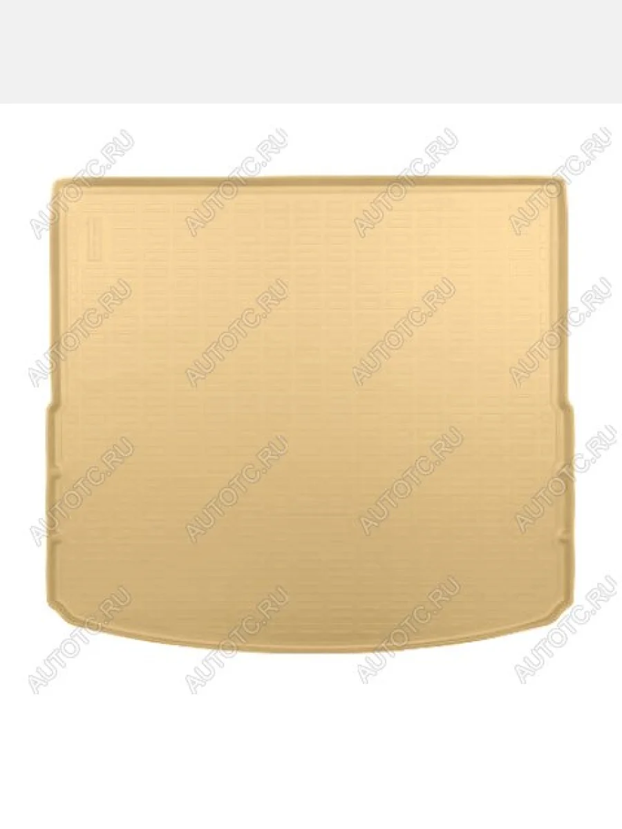 Коврик багажника (полиуретан) Norplast Unidec BAIC X7 рестайлинг (2023-2025) (бежевый)  в Керчи Республика Крым