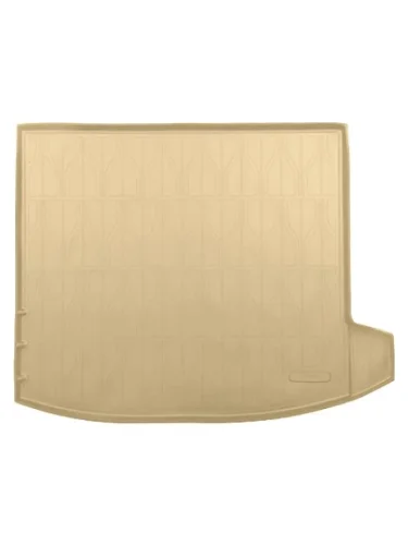 Коврик багажника (полиуретан) Norplast Unidec (бежевый) Hongqi HS3 (2023-2025)