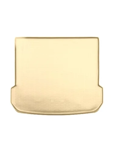 Коврик багажника (полиуретан) Norplast Unidec (бежевый) JAECOO J8 (2024-2025)