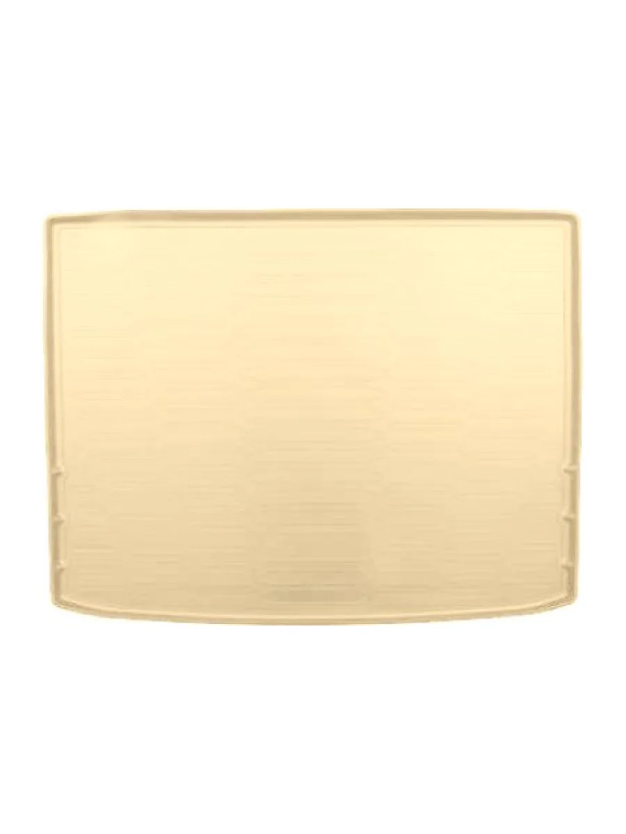 Коврик багажника (полиуретан) Norplast Unidec  Jetour X50 (2024-2025) (бежевый)  в Самаре Самарской области