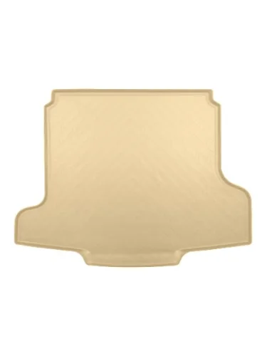 Коврик багажника (полиуретан) Norplast Unidec (бежевый) MG 5  1 (2012-2019) седан