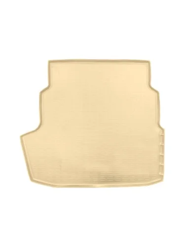 Коврик багажника (полиуретан, с сеткой справа) Norplast Unidec (бежевый) Omoda S5 (2023-2025)