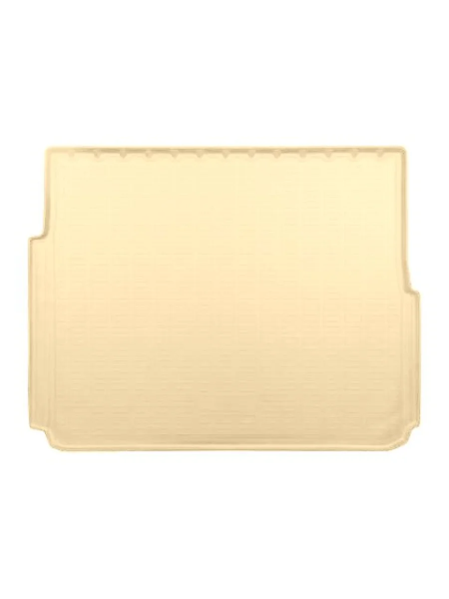 Коврик багажника (полиуретан, HYBRID) Norplast Unidec  Peugeot 3008 (2020-2022) 2 C1A,C2A (бежевый)  с доставкой в г. Пермь