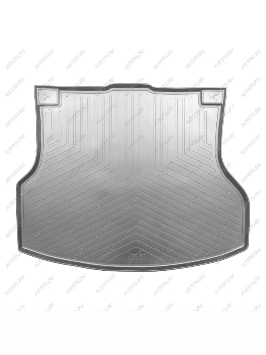 Коврик багажника (полиуретан, 4 места) Norplast Unidec Avatr 11 (2021-2025) (серый)  с доставкой в г. Керчь