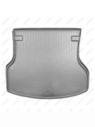 Коврик багажника (полиуретан, 5 мест) Norplast Unidec (серый) Avatr 11 (2021-2025)