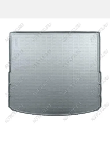 Коврик багажника (полиуретан) Norplast Unidec (серый) BAIC X75 (2024-2025)