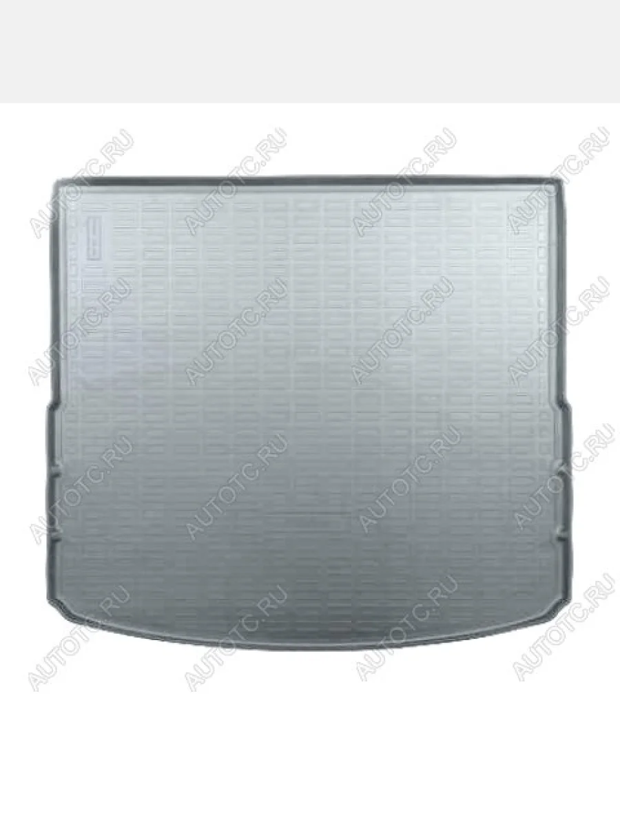 Коврик багажника (полиуретан) Norplast Unidec BAIC X7 рестайлинг (2023-2025) (серый)  в Керчи Республика Крым