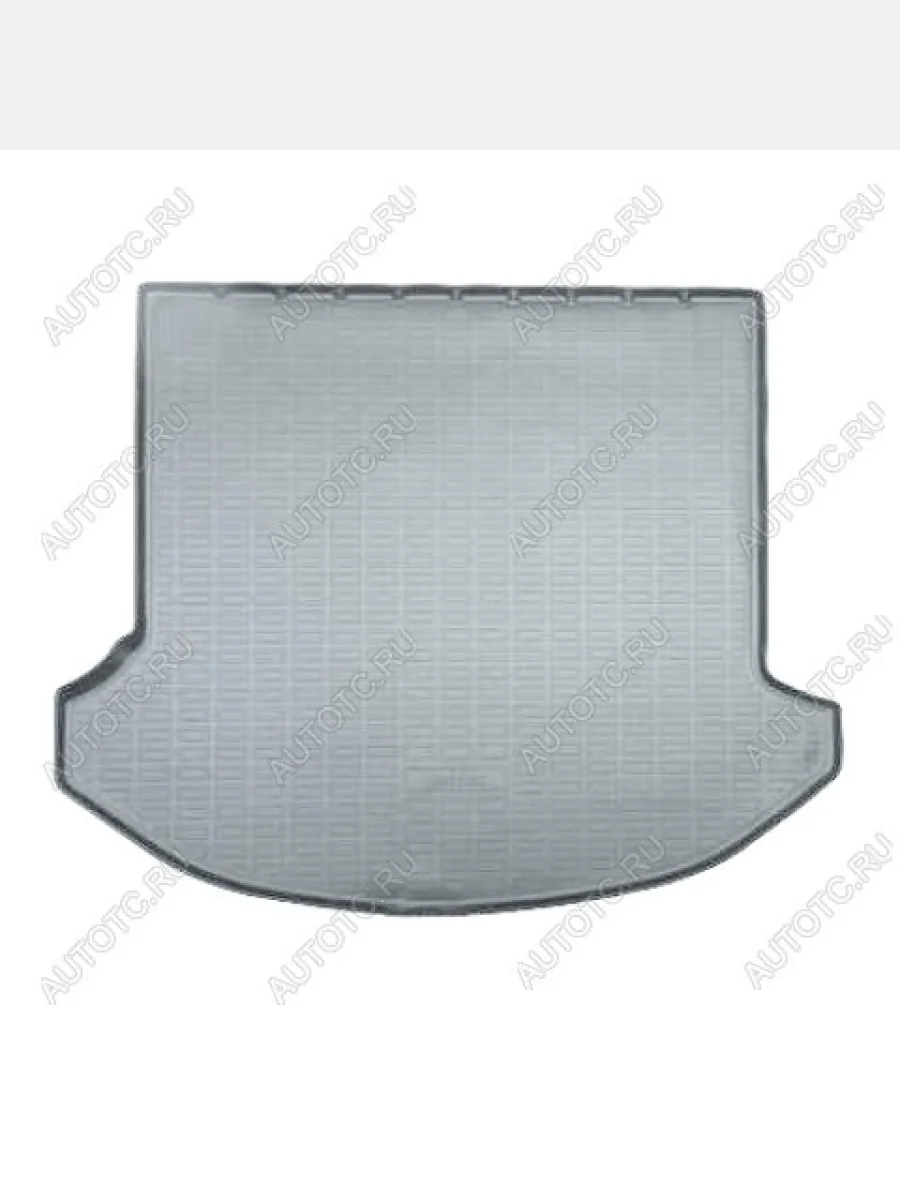 Коврик багажника (полиуретан) Norplast Unidec  Dong Feng DFSK ix5 (2023-2025) (серый)  с доставкой в г. Пермь
