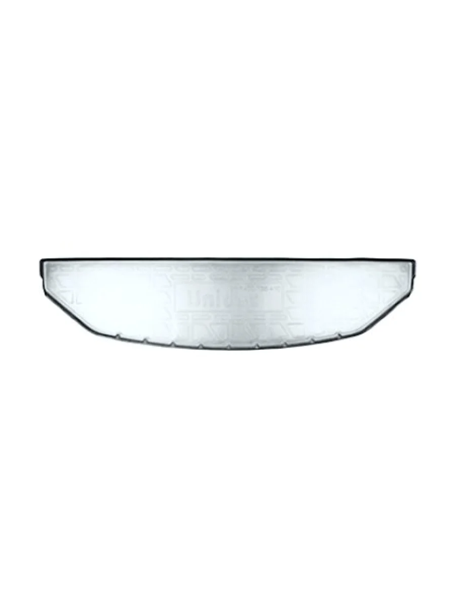 Коврик багажника (полиуретан, разложенный 3 ряд) Norplast Unidec JAC Sehol X8 Plus 1 (2022-2025) (серый)  в Самаре Самарской области