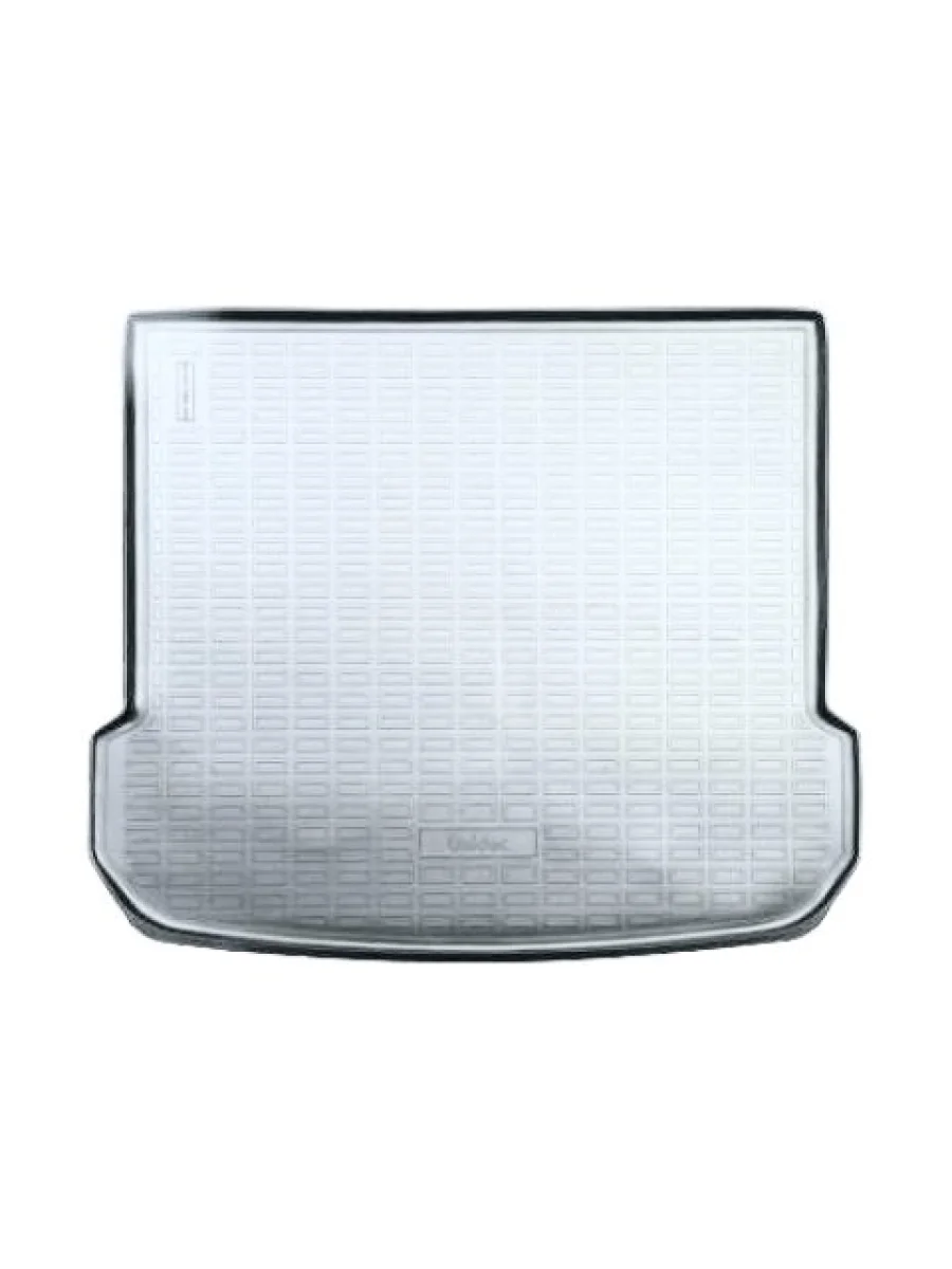 Коврик багажника (полиуретан) Norplast Unidec JAECOO J8 (2024-2025) (серый)  в Керчи Республика Крым