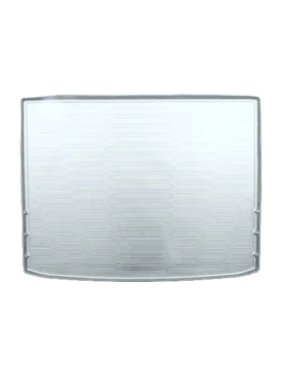 Коврик багажника (полиуретан) Norplast Unidec Jetour X50 (2024-2025) (серый)  в Перми Пермском крае