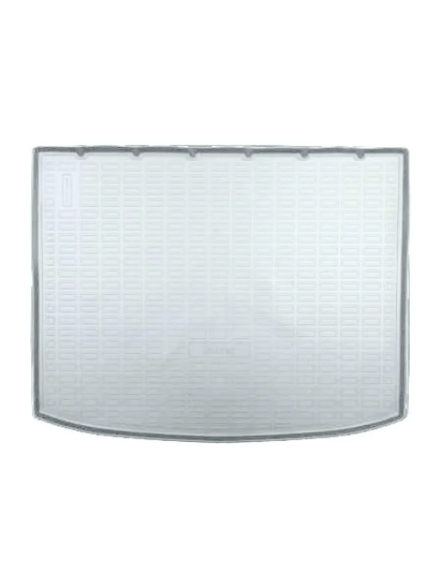 Коврик багажника (полиуретан) Norplast Unidec  KIA Niro (2021-2025) 2 SG2 (серый)  в Самаре Самарской области