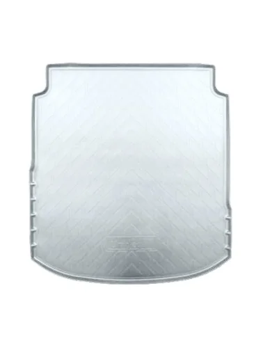 Коврик багажника (полиуретан) Norplast Unidec (серый) MG 7  2 (2022-2025) лифтбэк