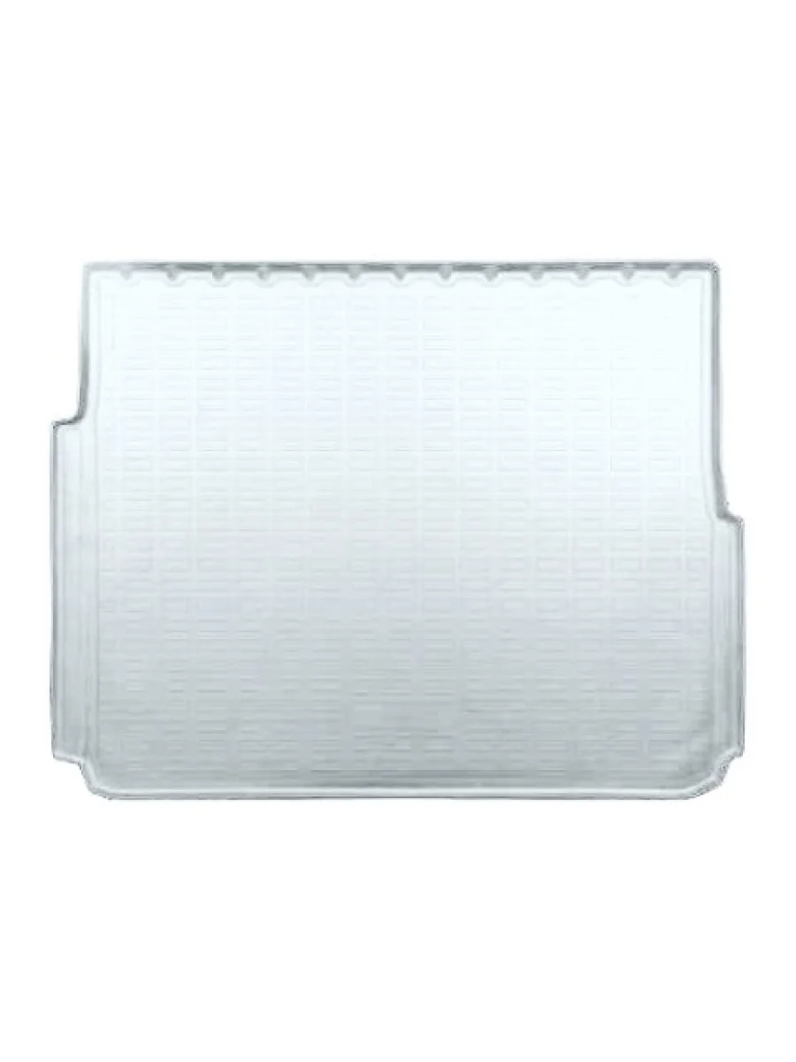 Коврик багажника (полиуретан, HYBRID) Norplast Unidec  Peugeot 3008 (2020-2022) 2 C1A,C2A (серый)  с доставкой в г. Пермь