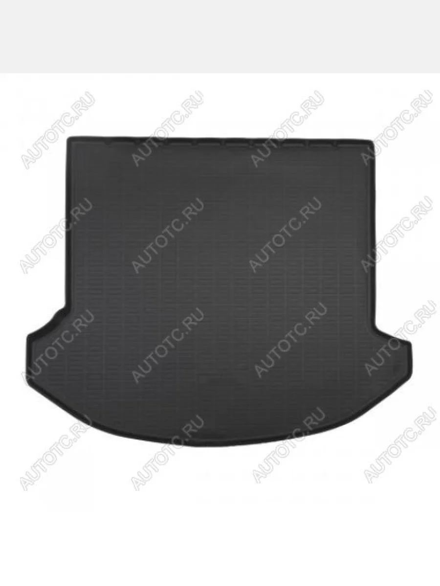 Коврик багажника (полиуретан) Norplast Unidec Dong Feng DFSK ix5 рестайлинг (2023-2025) (черный)  с доставкой в г. Пермь