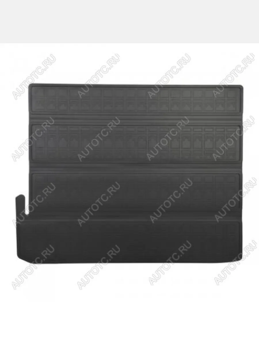 Коврик багажника складной (полиуретан, 7 мест) Norplast Unidec TRI-FOLD Haval H9 (2024-2025) (черный)  в Керчи Республика Крым