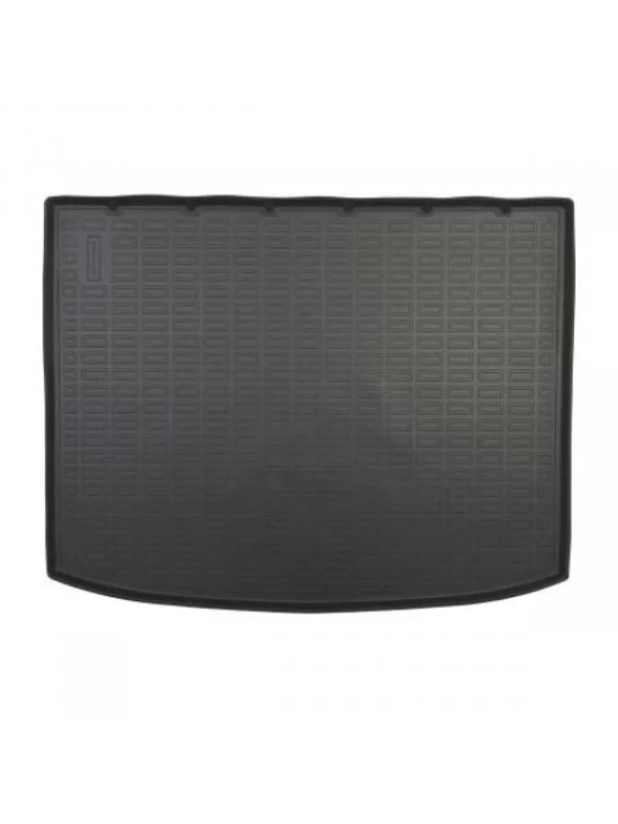 Коврик багажника (полиуретан) Norplast Unidec  KIA Niro (2021-2025) 2 SG2 (черный)  в Самаре Самарской области