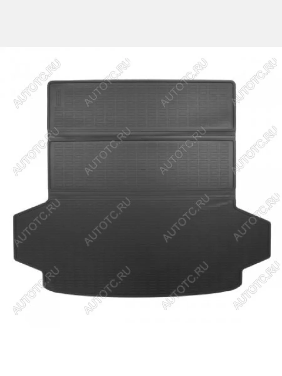 Коврик багажника складной (полиуретан) Norplast Unidec TRI-FOLD  Volkswagen Talagon (2021-2025) 1 (черный)  в Самаре Самарской области