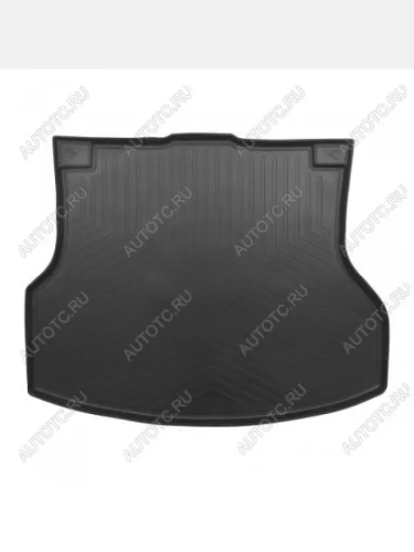 Коврик багажника (полиуретан, 4 места) Norplast Unidec (черный) Avatr 11 (2021-2025)