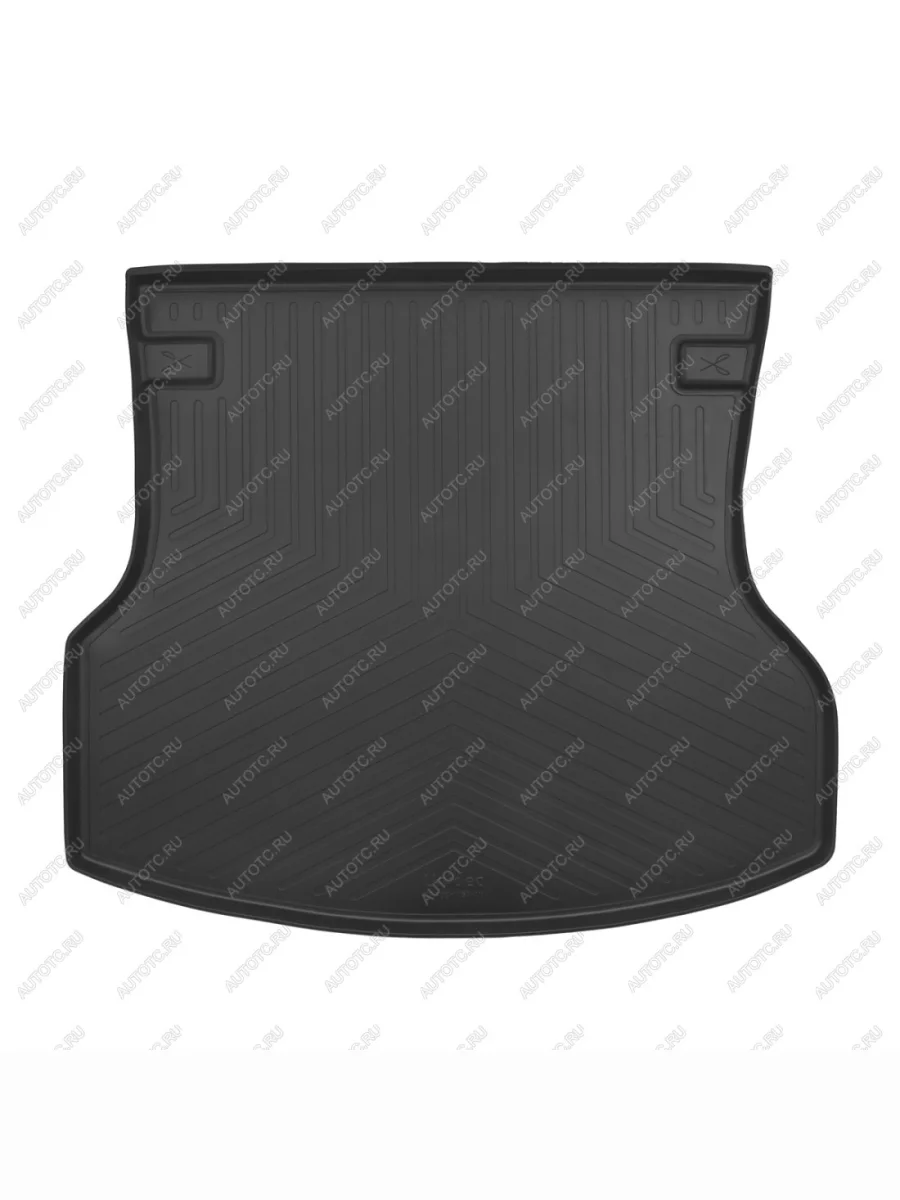 Коврик багажника (полиуретан, 5 мест) Norplast Unidec Avatr 11 (2021-2025) (черный)  с доставкой в г. Керчь
