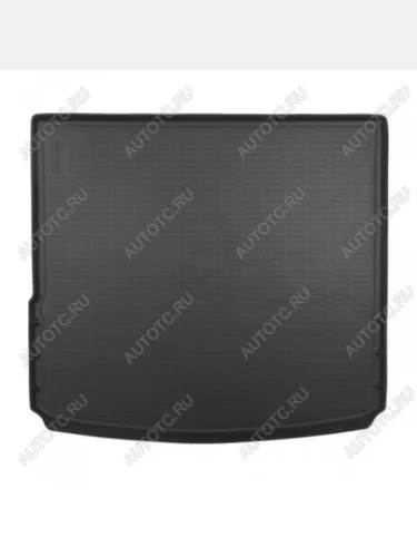 Коврик багажника (полиуретан) Norplast Unidec (черный) BAIC X55  2 (2022-2025)