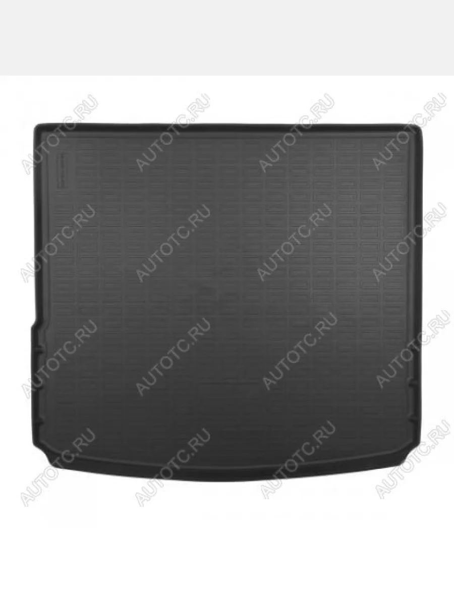 Коврик багажника (полиуретан) Norplast Unidec  BAIC X55 (2022-2025) 2 (черный)  в Самаре Самарской области