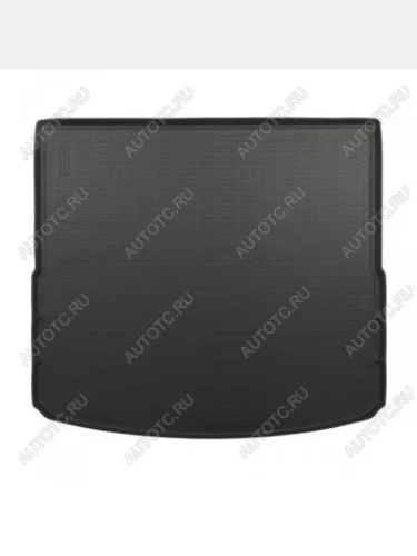 Коврик багажника (полиуретан) Norplast Unidec (черный) BAIC X7 рестайлинг (2023-2025)