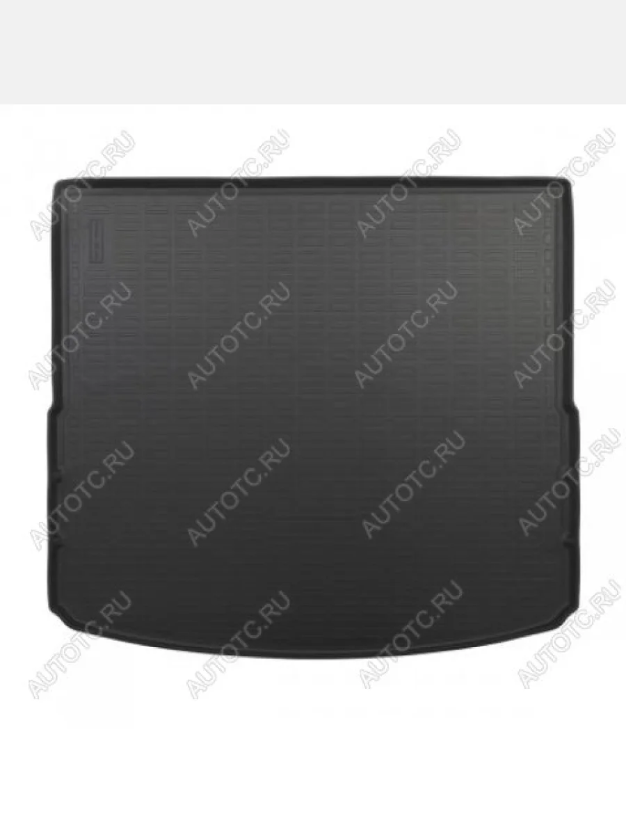 Коврик багажника (полиуретан) Norplast Unidec BAIC X7 рестайлинг (2023-2025) (черный)  в Керчи Республика Крым