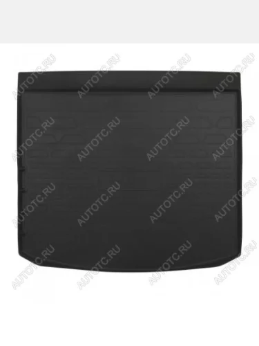 Коврик багажника (полиуретан) Norplast Unidec (черный) BAIC X7 дорестайлинг (2020-2023)