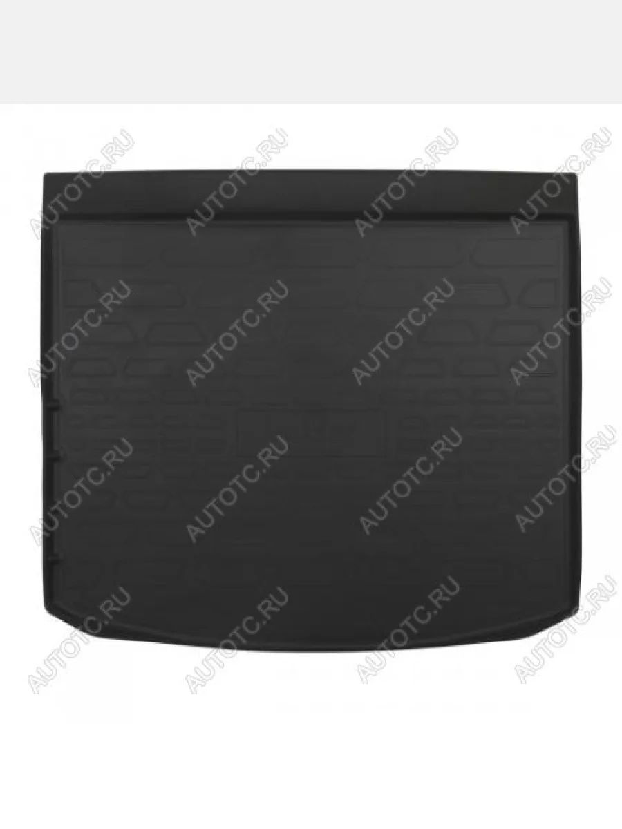 Коврик багажника (полиуретан) Norplast Unidec BAIC X7 дорестайлинг (2020-2023) (черный)  в Керчи Республика Крым