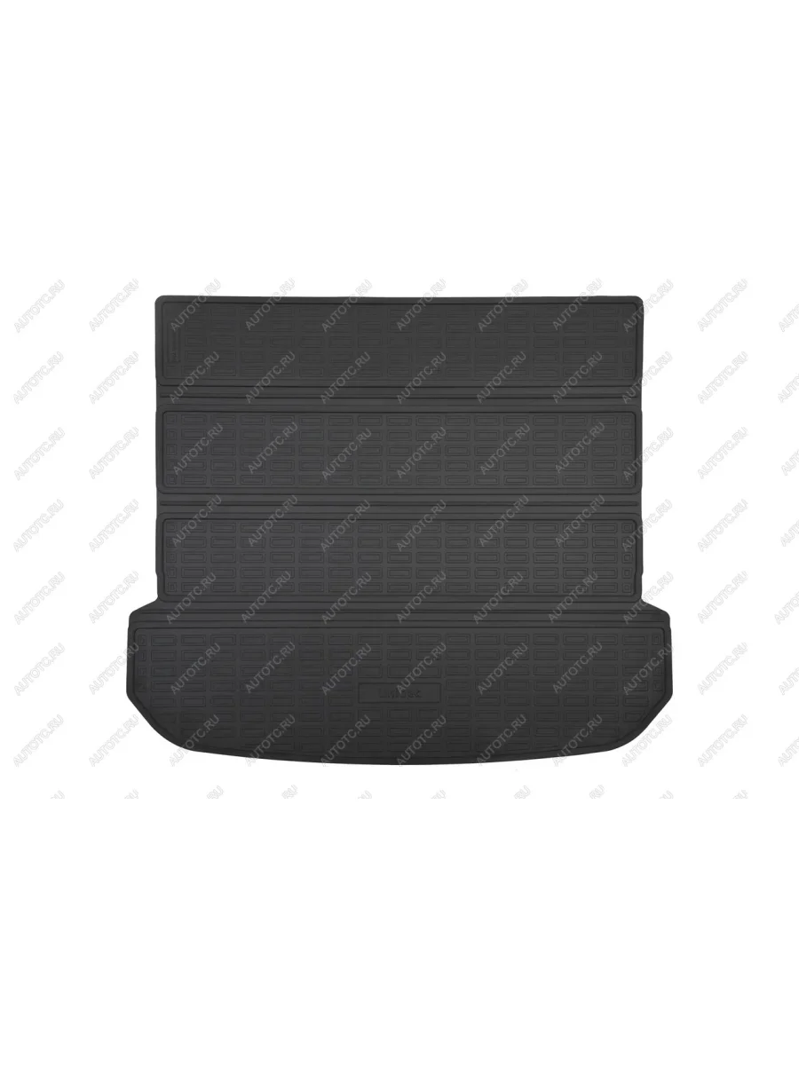 Коврик багажника складной (полиуретан, China Market) Norplast Unidec TRI-FOLD Chery Tiggo 9 дорестайлинг (2023-2024) (черный)  в Керчи Республика Крым