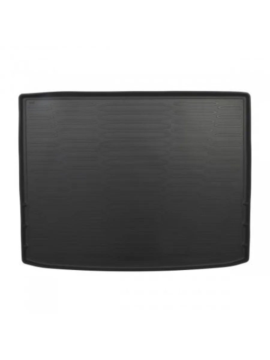 Коврик багажника (полиуретан) Norplast Unidec  Jetour X50 (2024-2025) (черный)  в Самаре Самарской области