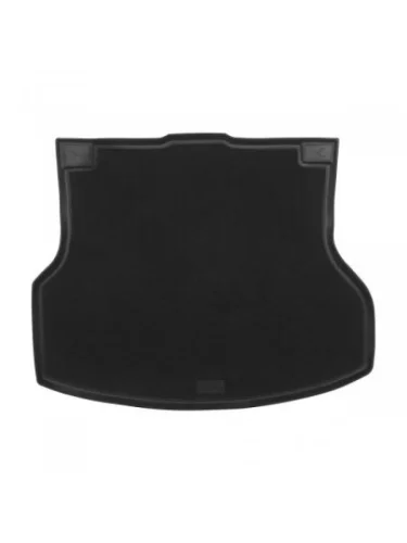 Коврик багажника комбинированный (полиуретан/текстиль, 4 места) Norplast Unidec (черный) Avatr 11 (2021-2025)