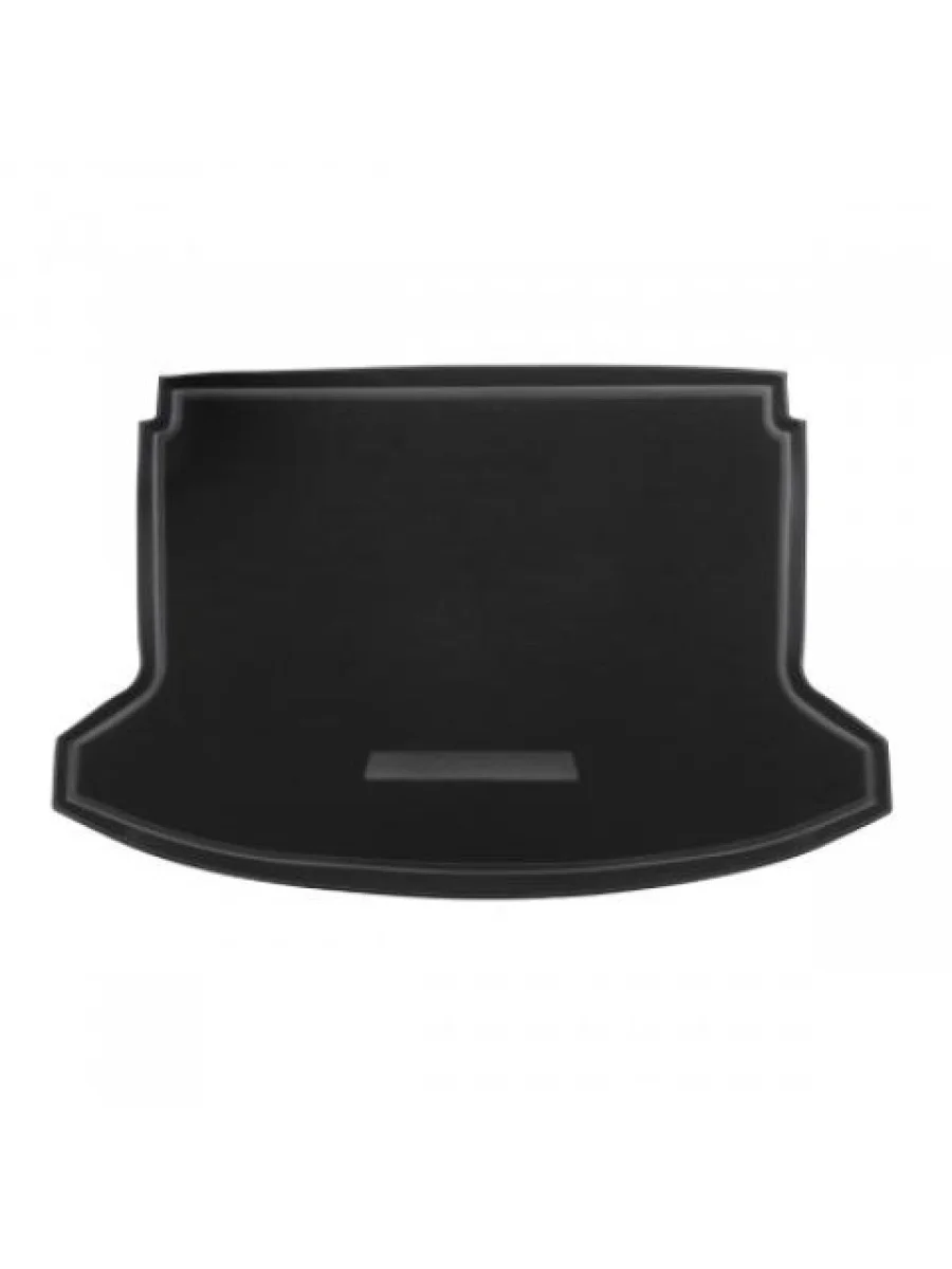 Коврик багажника комбинированный (полиуретан/текстиль) Norplast Unidec Dong Feng DFSK 500 1 (2020-2025) (черный)  в Самаре Самарской области