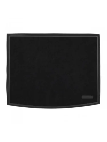 Коврик багажника комбинированный (полиуретан/текстиль) Norplast Unidec (черный) Haval H3 (2024-2025)