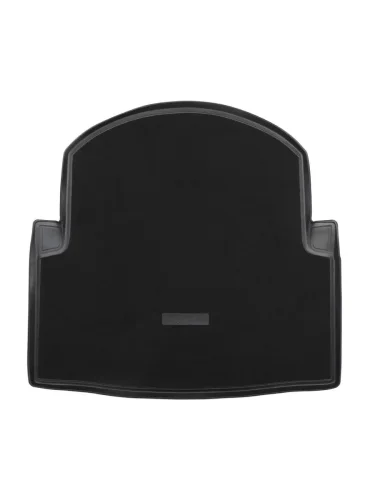 Коврик багажника комбинированный (полиуретан/текстиль) Norplast Unidec (черный) Mercedes-Benz E-Class W212 дорестайлинг седан (2009-2012)