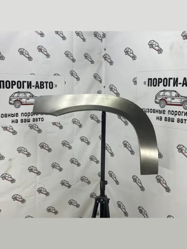 Левая передняя ремонтная арка Пороги-Авто (холоднокатаная сталь 0.8 мм) Toyota Highlander  XU20 (2000-2007) дорестайлинг, рестайлинг