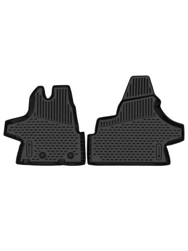 Коврики в салон Element (черные) Dong Feng К33-561 цельнометаллический фургон (2023-2025)