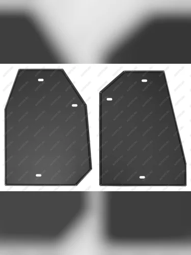 ЗБ и крепёж подходит для HONGQI HS3 (23->) 2.0 бен., AT, 4WD  Хонги NLZ nlz.19.05.630