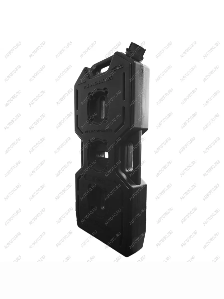 Канистра "Экстрим-Самара" 16 л (чёрная) с доп. креплением  kan-ex-sam-16l-bk  в Воронеже Воронежской области