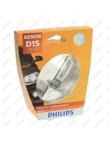 Лампа ксеноновая D1S 4600K бокс (1шт.) Xenon Vision PHILIPS PHILIPS 85415vis1